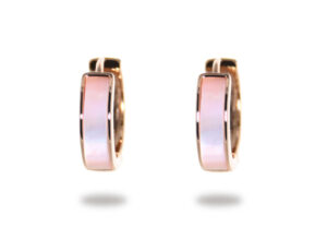 Pink with rose gold
